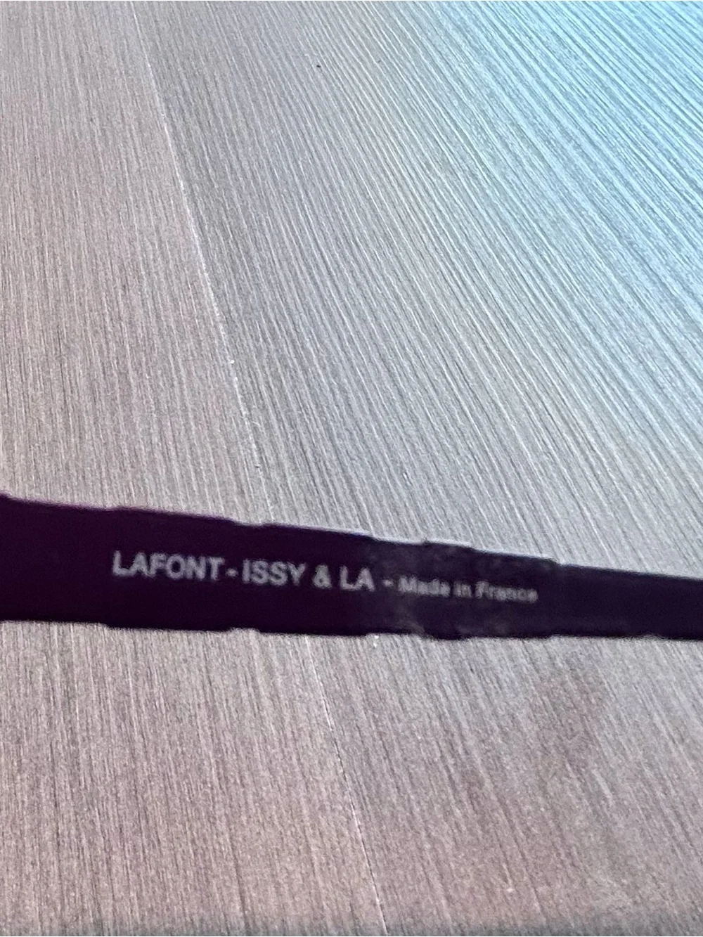 LAFONT ISSY & LA Chelsea 714 Purple Eyeglasses Frames Women 48-13-140